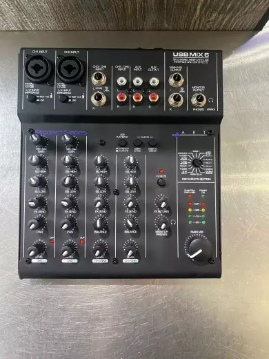 Store Special Product - ART Pro Audio - USBMIX6